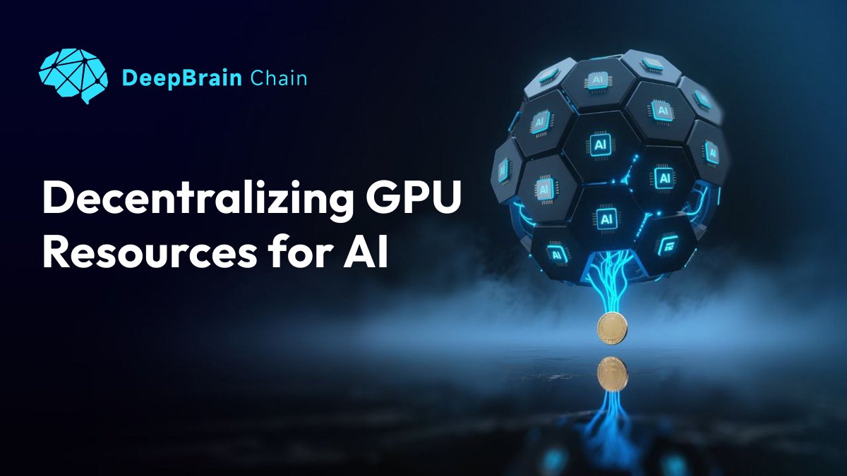 There’s a sea of idle GPU power around the world. DeepBrainChain taps it, building a decentralized GPU cloud where anyone can contribute compute and earn.

It’s green, efficient, and community-owned. We’re not just distributing workloads, we’re redistributing power.

#DBC #GPU