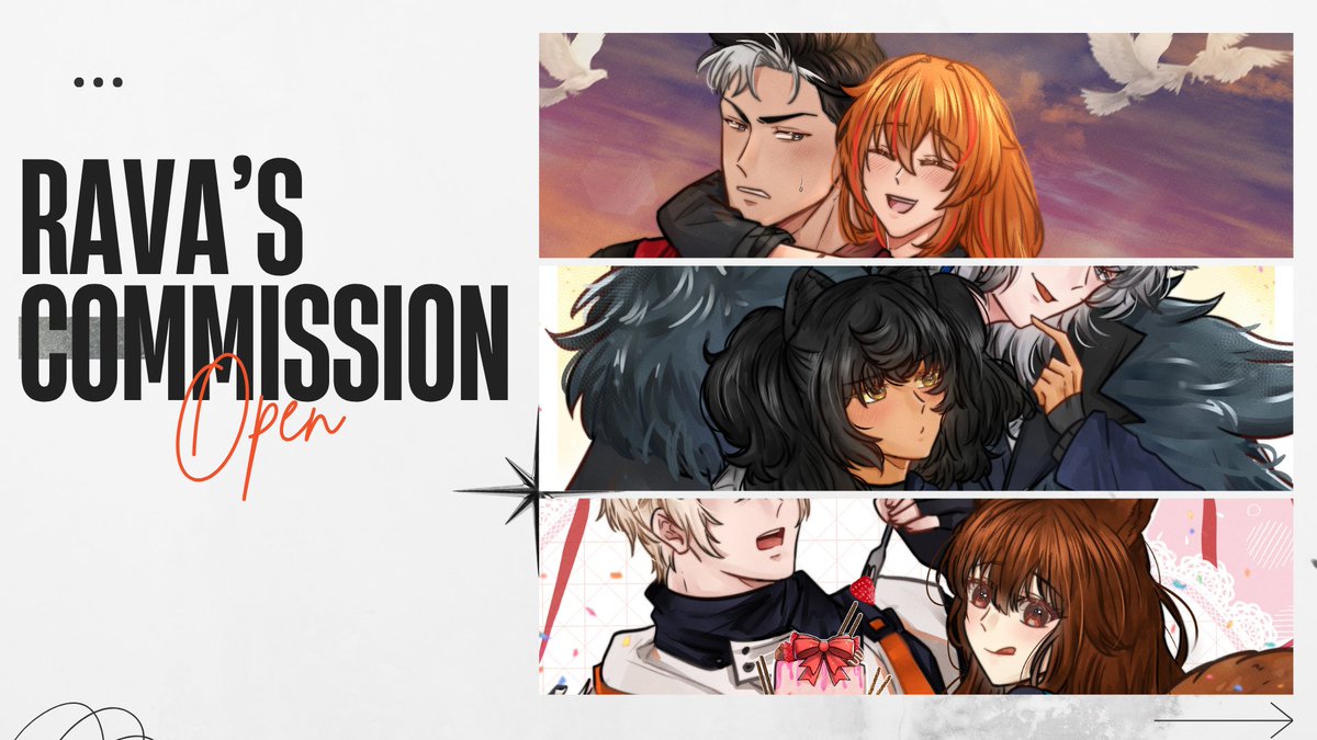 Hello! I finally open my International commission again after so long!

There's a bit of increase of my price, but it's not much :D 
Please do check out my catalogue in case you are interested! 

share is very much appreciated!