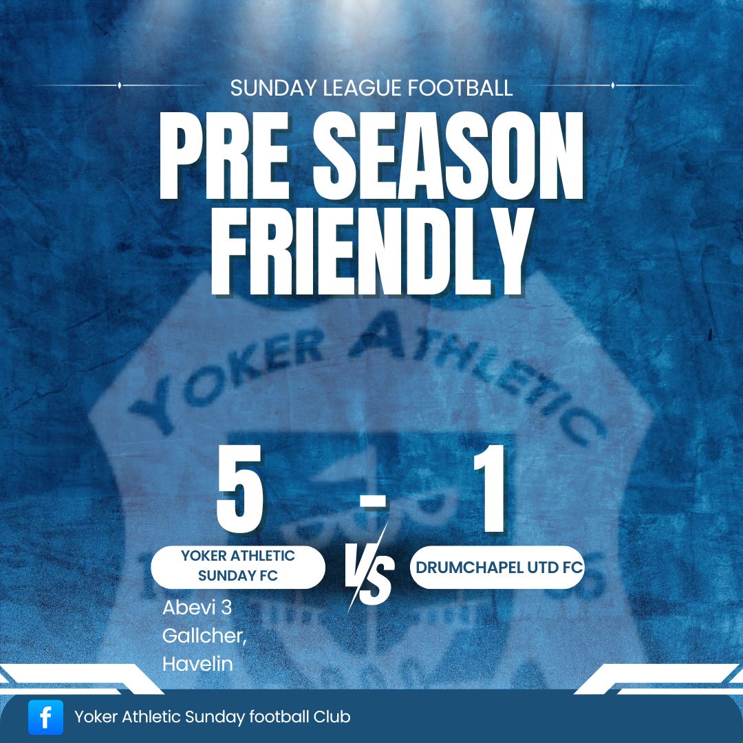 YokerAthleticSundayFC tweet media