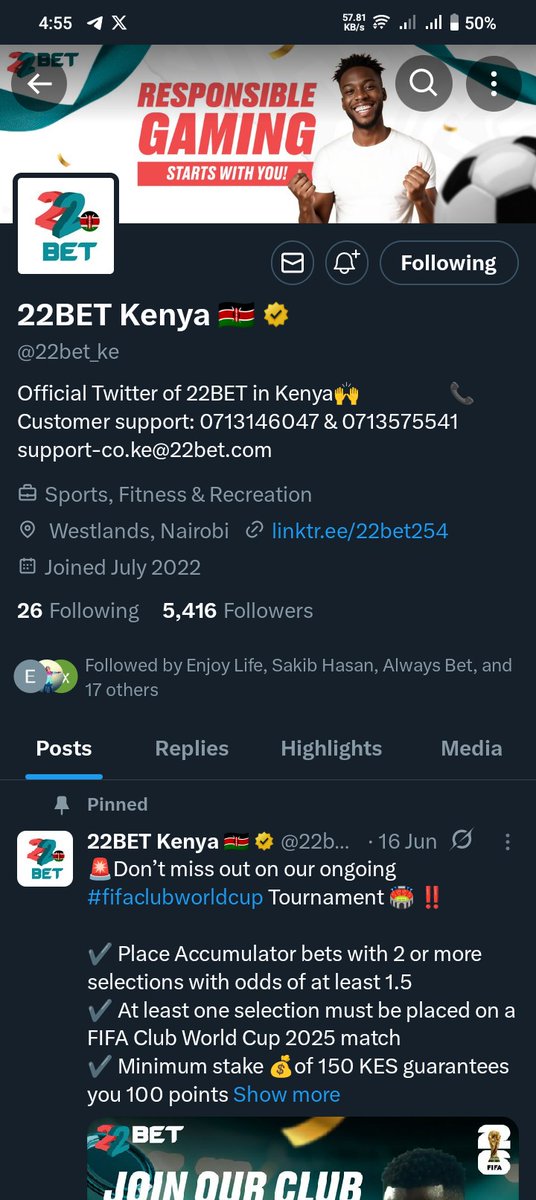 mrsnoureenhasan's tweet photo. @22bet_ke #22BetPromocode https://t.co/ROOpbzVaAQ