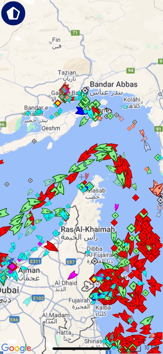 イランがホルムズ海峡封鎖するんじゃないかというニュース見ていて、報道する側の姿勢に問題があると思う。前提として
◾️ホルムズ海峡はイランのものじゃない‼️◾️