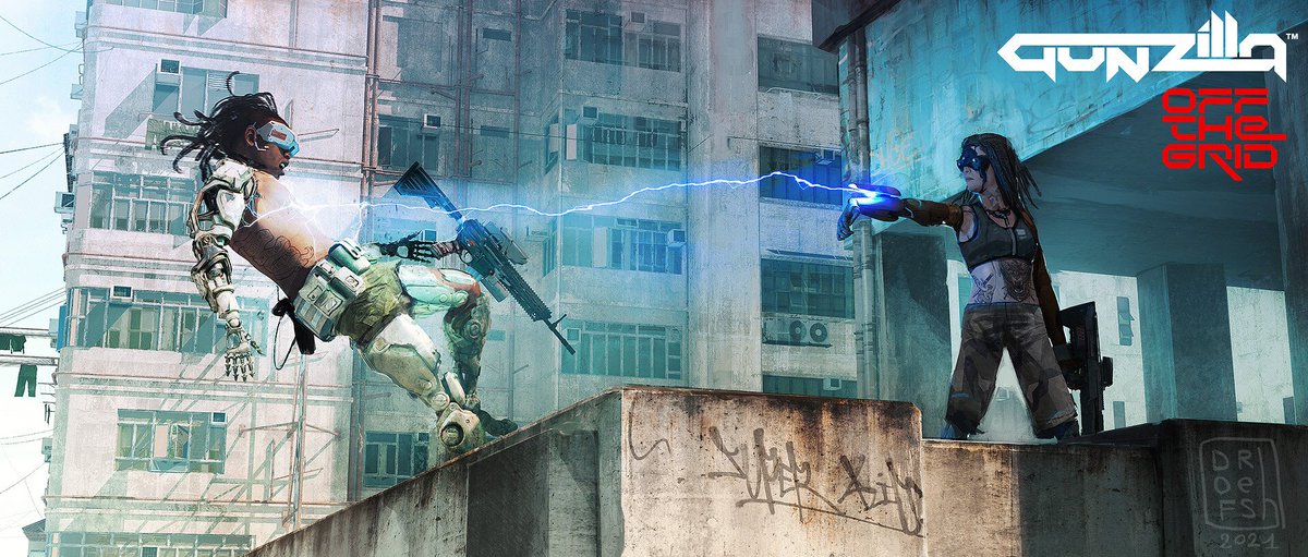 CyberpunkTTRPG's tweet photo. Art by Dofresh #Dofresh #Cyberpunk #TTRPG #RPG
https://t.co/Ng3GCULNXc
https://t.co/20YxWqOKZs https://t.co/qpsNVg2Ml6