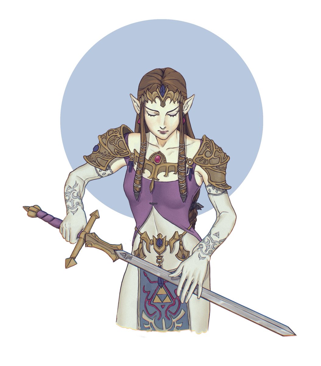 Maomauda's tweet image. Princess Zelda from TP
(please nintendo re-release this game for Switch 2)
#zelda #tloz #princesszelda #twilightprincess #TheLegendOfZelda #Nintendo #digitalart #ipadprocreate