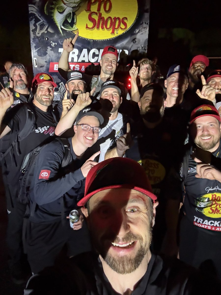 James Small (@james_small) on Twitter photo Well I don’t think we could have taken a worse photo if we tried but who cares… we’re back! 👊 So proud of all these guys on the 19 <a href="/BassProShops/">Bass Pro Shops</a> car, <a href="/chasebriscoe/">Chase Briscoe</a> & everyone <a href="/JoeGibbsRacing/">Joe Gibbs Racing</a> & <a href="/ToyotaRacing/">Toyota Racing</a> Well I don’t think we could have taken a worse photo if we tried but who cares… we’re back! 👊 So proud of all these guys on the 19 <a href="/BassProShops/">Bass Pro Shops</a> car, <a href="/chasebriscoe/">Chase Briscoe</a> & everyone <a href="/JoeGibbsRacing/">Joe Gibbs Racing</a> & <a href="/ToyotaRacing/">Toyota Racing</a>