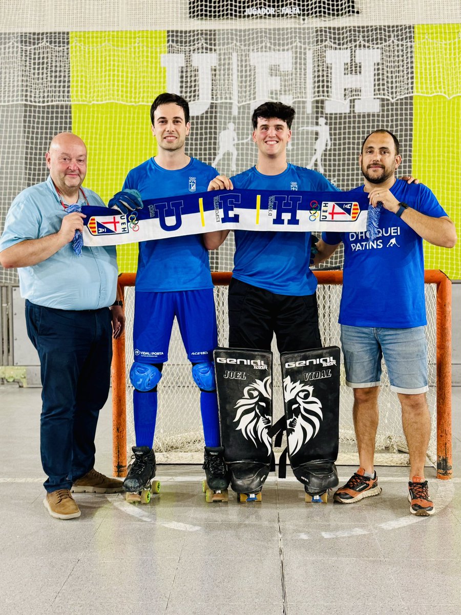 Benvinguts a Horta! Josep Grima i Joel Vidal se sumen al Sènior Masculí 2025/26. Sort i èxits! #ForçaHorta