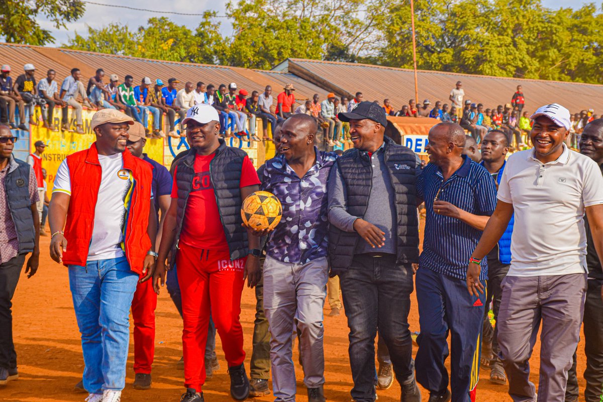 It was our pleasure to host PS <a href="/fikirini_jacobs/">Fikirini Jacobs</a> in the Vijana Vuka na Afya tournament held at Githurai sports ground