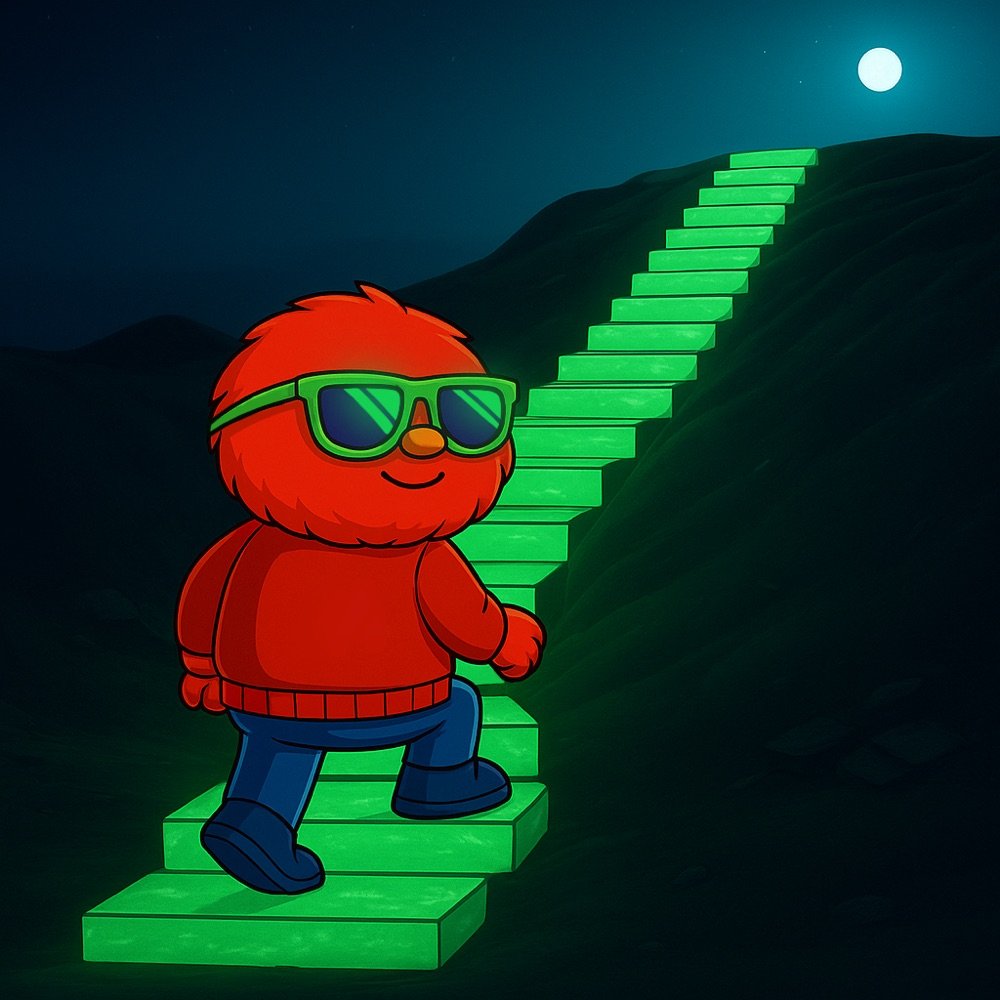 Hiking, but mostly grumbling through it