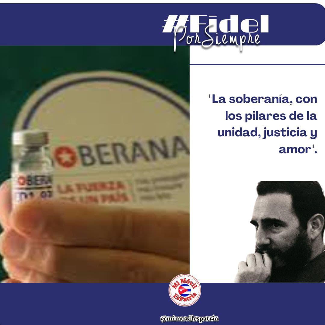 “Defenderemos la soberanía como algo sagrado mientras haya unos muy poderosos y otros muy débiles" #FidelPorSiempre

#PinardelRío #CubaMined