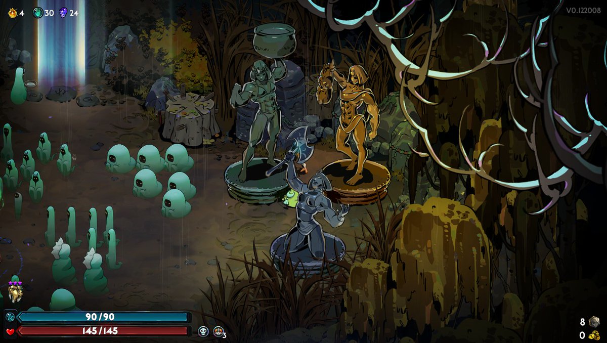 Pretty sure this counts bragging rights, right? (My hands are still shaking) <a href="/SupergiantGames/">Supergiant Games</a>