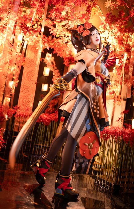 Twitterのコスプレ画像27