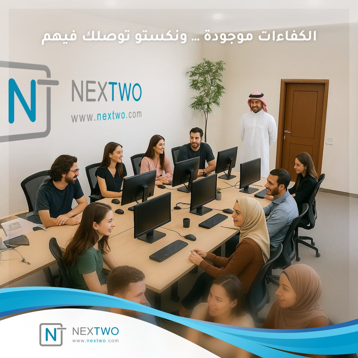 NexTwo Co. tweet media