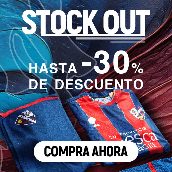 🛍️ 🔵🔴 

Este verano, vístete con nuestros colores. 

📢 Aprovecha nuestros descuentos. 

📲Online: n9.cl/7gqjbd

📍 Tienda física: C/Coso Alto 13-15, Huesca. 

¡𝑆𝑡𝑜𝑐𝑘 𝑜𝑢𝑡 ℎ𝑎𝑠𝑡𝑎 30% 𝑑𝑒 𝑑𝑒𝑠𝑐𝑢𝑒𝑛𝑡𝑜!