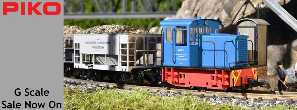 Gaugemaster's tweet photo. There's still time to save with the Piko summer sale to bring your garden to life this summer with the charm and magic of G scale garden railways!

Find out more: https://t.co/0LAwc3RWiX

#piko #modelrailways #gardernrailway #sale #summersale #inthesummertime https://t.co/yfiCH4D4PX