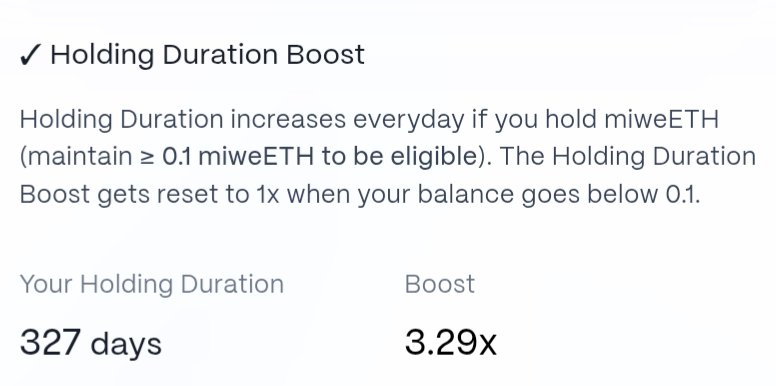 Yay or Nay? 

@mitosisorg to TGE before my expedition holding duration hit 365 days?

How many days are you at?