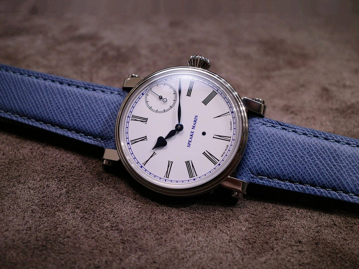 DearWatchLover's tweet photo. 【ISETAN WATCH COLLECTOR'S WEEK｜7/2〜7/22】
38mmケース＆白エナメル文字盤が魅せる、クラシカルな美。スピーク・マリン「レジリエンス」が現代的に再構築されて登場。
#speakemarin #resilience #shellman #isetan #独立時計 #エナメル文字盤 #クラシックウォッチ https://t.co/2YxCHnx8sJ