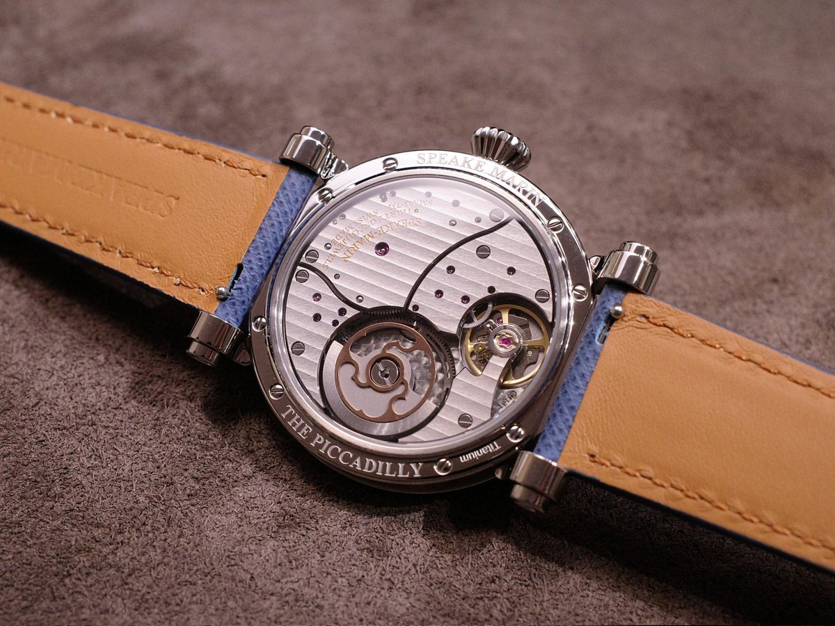 DearWatchLover's tweet photo. 【ISETAN WATCH COLLECTOR'S WEEK｜7/2〜7/22】
38mmケース＆白エナメル文字盤が魅せる、クラシカルな美。スピーク・マリン「レジリエンス」が現代的に再構築されて登場。
#speakemarin #resilience #shellman #isetan #独立時計 #エナメル文字盤 #クラシックウォッチ https://t.co/2YxCHnx8sJ
