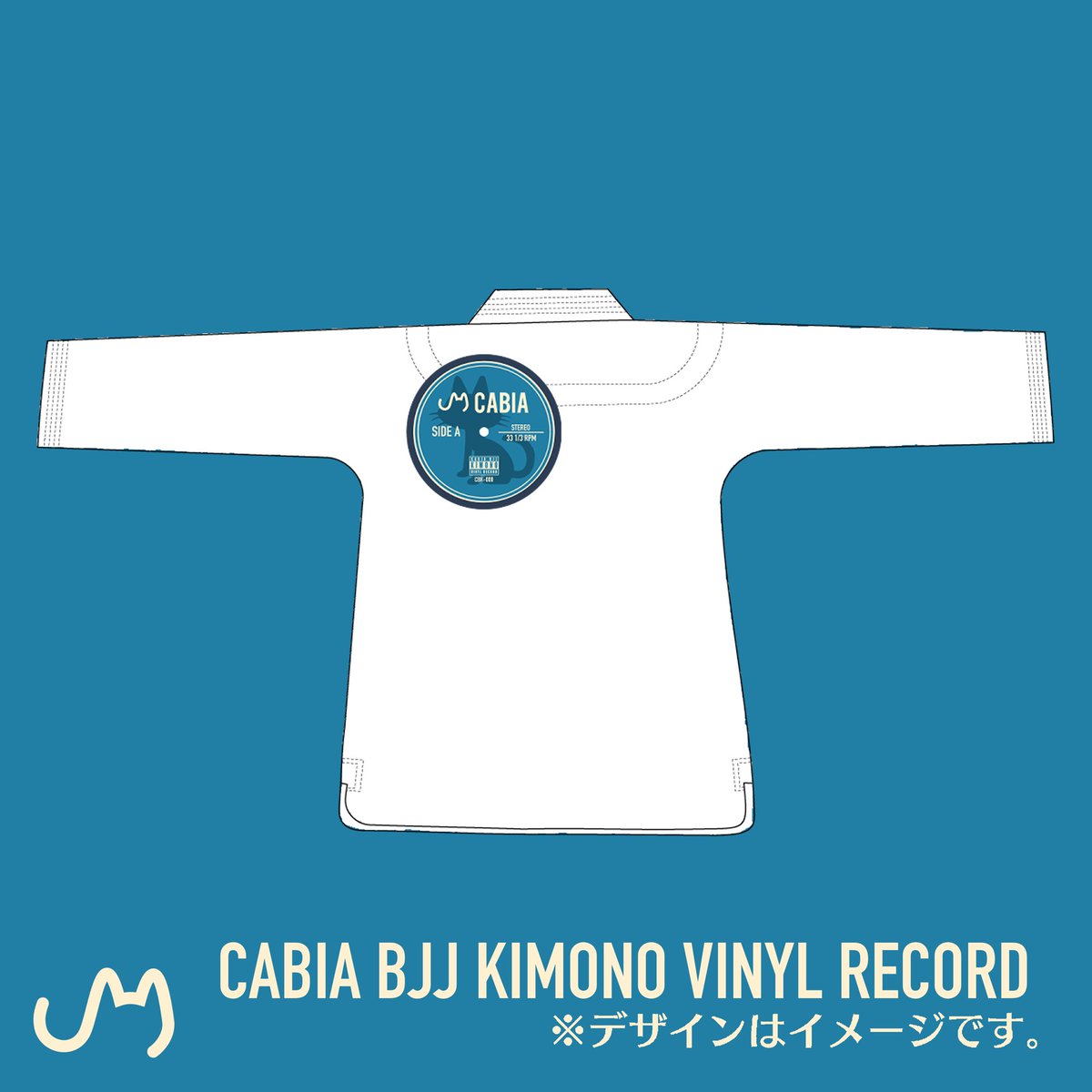 cabia_cat's tweet photo. 【予約注文受付中】
CABIA 柔術着『CABIA BJJ KIMONO VINYL RECORD』フルカスタムモデルでは背中のパッチデザインを3種類の中からお選びいただけます。
https://t.co/A3W27HWv4W
#CABIA #bjj #jiujitsu #柔術 #柔術着 #ブラジリアン柔術 https://t.co/ODFsFvzXk5