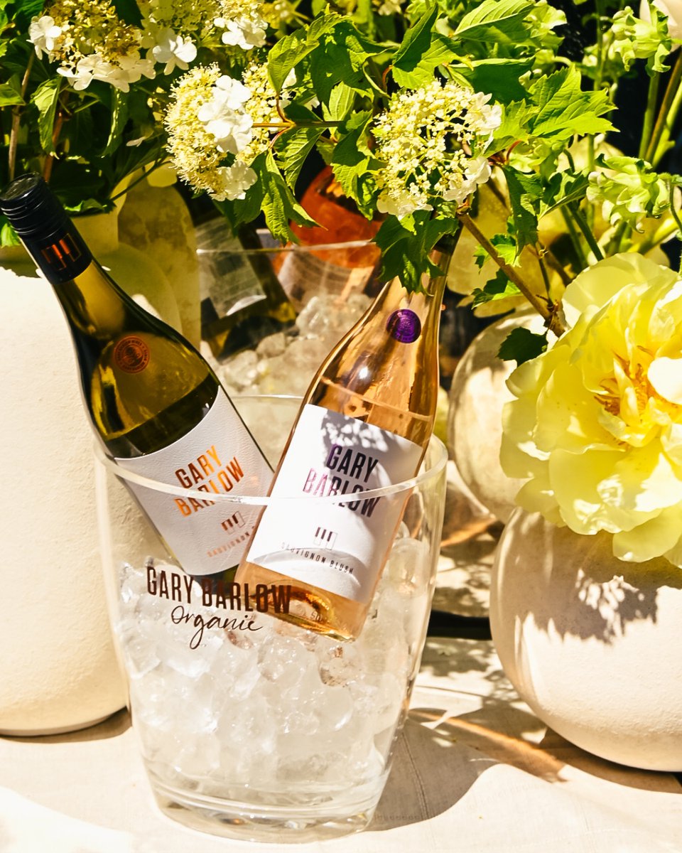 Our Sauvignon Blanc and Blush: The ultimate summer duo. 🥂