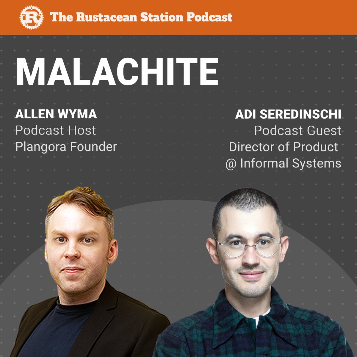 🦀 New <a href="/rustaceanfm/">Rustacean Station</a> episode!

We talk with <a href="/AdiSeredinschi/">Adi Seredinschi</a> about Malachite, the Tendermint BFT engine rewrite in #Rust. The discussion covers the move from Go, formal methods with Quint, major performance gains, and more ⬇️

rustacean-station.org/episode/adi-se…