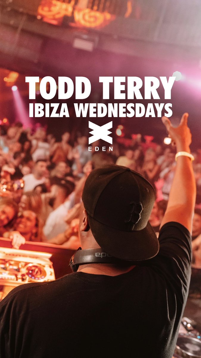 Freeze.Records (@freezerec) on Twitter photo This week <a href="/djtoddterry/">Todd Terry</a> & Friends: <a href="/FreezeRec/">Freeze.Records</a> Project - Wednesdays at
<a href="/eden_ibiza/">Eden Ibiza</a>
Reservations: edenibiza.com/toddterry/
w/ Angelo Ferreri <a href="/feelgood_dj/">Doctor Feelgood</a> <a href="/JanikaTenn/">Janika Tenn</a> <a href="/SamDungate/">Sam Dungate</a> <a href="/its_jmcknight/">Julie McKnight</a> This week <a href="/djtoddterry/">Todd Terry</a> & Friends: <a href="/FreezeRec/">Freeze.Records</a> Project - Wednesdays at
<a href="/eden_ibiza/">Eden Ibiza</a>
Reservations: edenibiza.com/toddterry/
w/ Angelo Ferreri <a href="/feelgood_dj/">Doctor Feelgood</a> <a href="/JanikaTenn/">Janika Tenn</a> <a href="/SamDungate/">Sam Dungate</a> <a href="/its_jmcknight/">Julie McKnight</a>