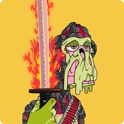 Gm☀️ 
Happy Mutant Monday! 
⚔️ Engarde! A new week approaches…