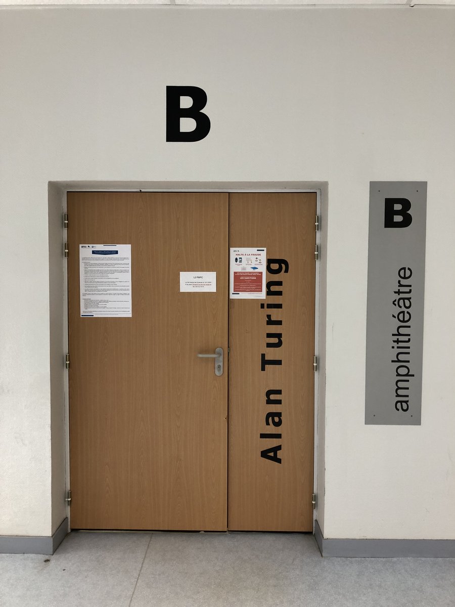 💡 Le saviez-vous ❓

📅 Alan Turing, né le 23 juin 1912 à Londres, est un mathématicien, logicien &amp; cryptanalyste britannique.

Considéré comme l’un des pères de l’informatique, il a apporté des contributions cruciales dans le domaine de l'informatique : bit.ly/44d4fyu