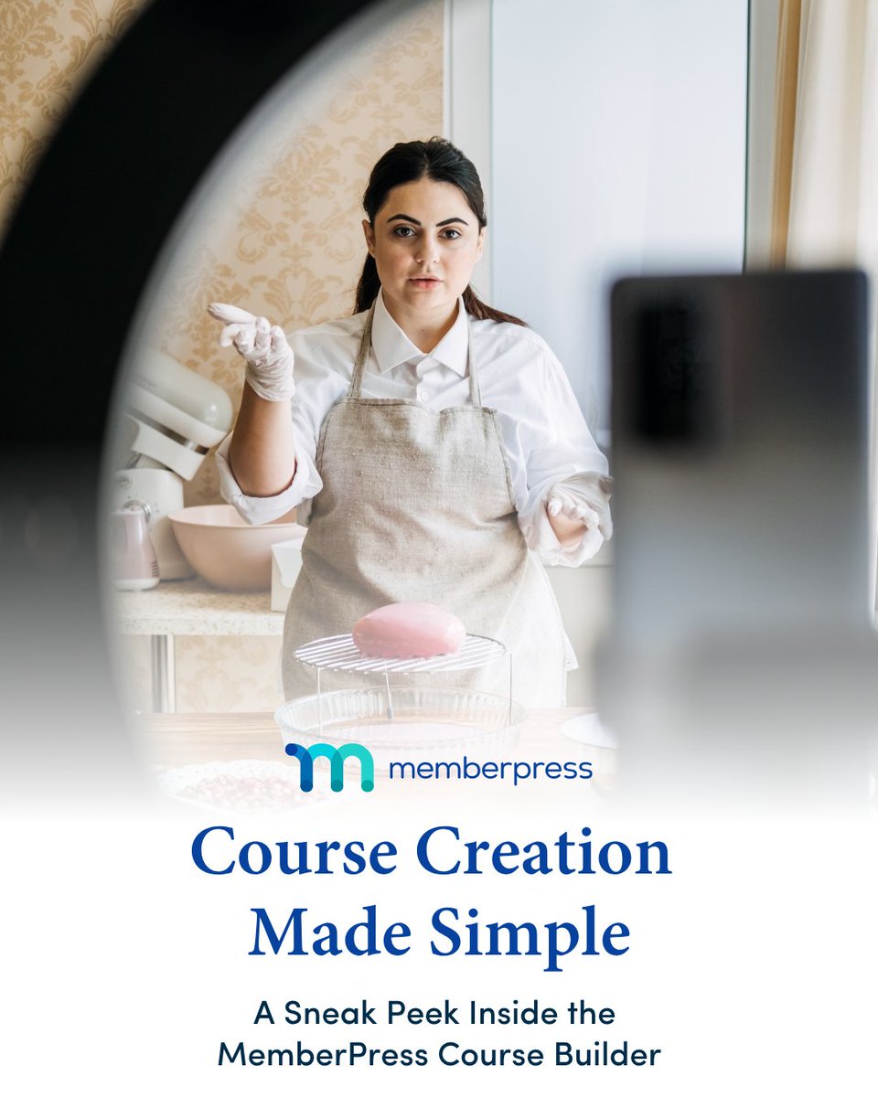 🎨 Building courses just got easier! With the MemberPress Courses Visual Builder, you can drag, drop, and launch your content—no coding needed. Fast, simple, and seriously powerful 👉 memberpress.com/blog/memberpre…

#CourseCreation #MemberPressCourses 💥