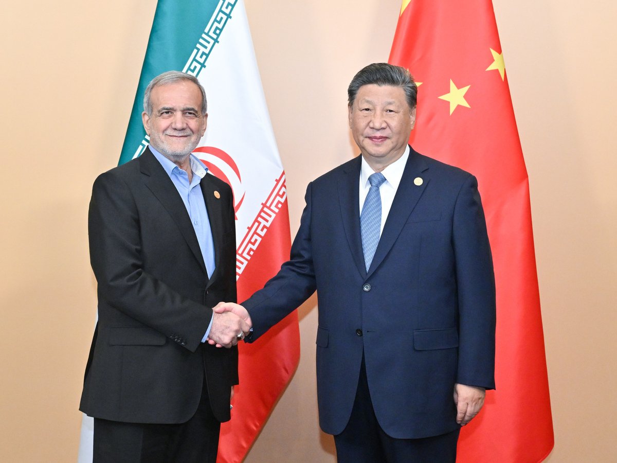 Q: Why doesn't China help Iran against Israel?

A: Unlike the US loudly showcasing its support for Israel, China prefers a lower-key style - less talk, more action. China is assisting Iran in many IMPORTANT ways:
1 - China purchased over ninety percent of Iranian oil exports