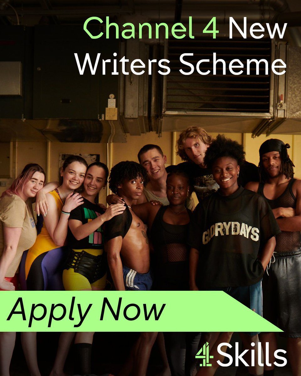 🚨The Channel 4 New Writers Scheme closes this Wednesday 25 June!  If you're from an underrepresented background and dreaming of writing for TV drama, apply for 9 months of expert training, mentoring, script feedback (and more!): bit.ly/4dttbpD