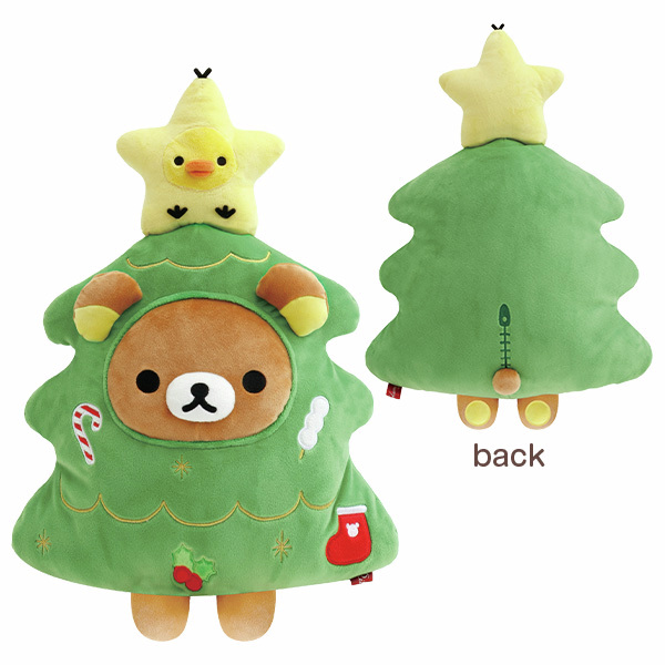 リラックマ クリスマスツリー ぬいぐるみ 公式】サンエックスネットショップ on X