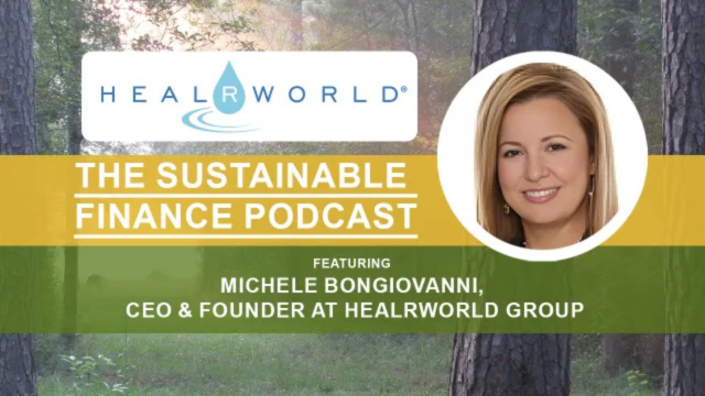 In Ep. 303 of the Sustainable Finance Podcast, Michele Bongiovanni shares how <a href="/HealRWorld/">HealRWorld</a> empowers 1.3M+ to shop sustainably with brands &amp; SMBs from 170 countries.

Watch + explore: brighttalk.com/webcast/16923/…

#HealRWorld #SystemicChange #SustainableInvestment #GlobalMarketplace