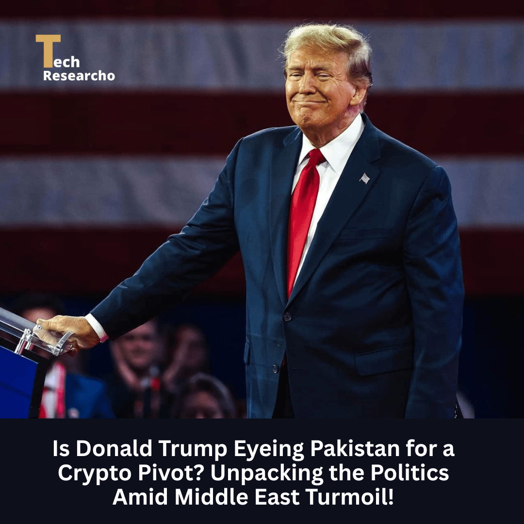 TechResearcho's tweet image. Is #DonaldTrump Eyeing #Pakistan for a #Crypto Pivot? Unpacking the Politics Amid #MiddleEastConflict ! 
Full story: cryptobusinesshub.com/is-donald-trum…