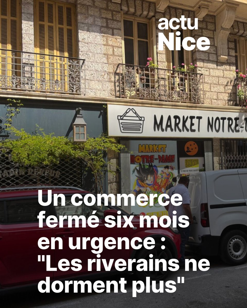 🔴 Cette épicerie est à l'origine de nuisance pour le voisinage

➡️ l.actu.fr/O465