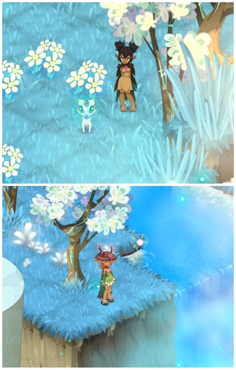 Ce week-end, j'ai repris #Wakfu à zéro et c'est clairement mon MMO préféré. La DA, les musiques, l'histoire : j'aime tout 💙 Les maj sont à chaque fois des bangers et j'attends la prochaine avec impatience ! Objectif lvl max, mais en slow run pour bien maîtriser mes classes.