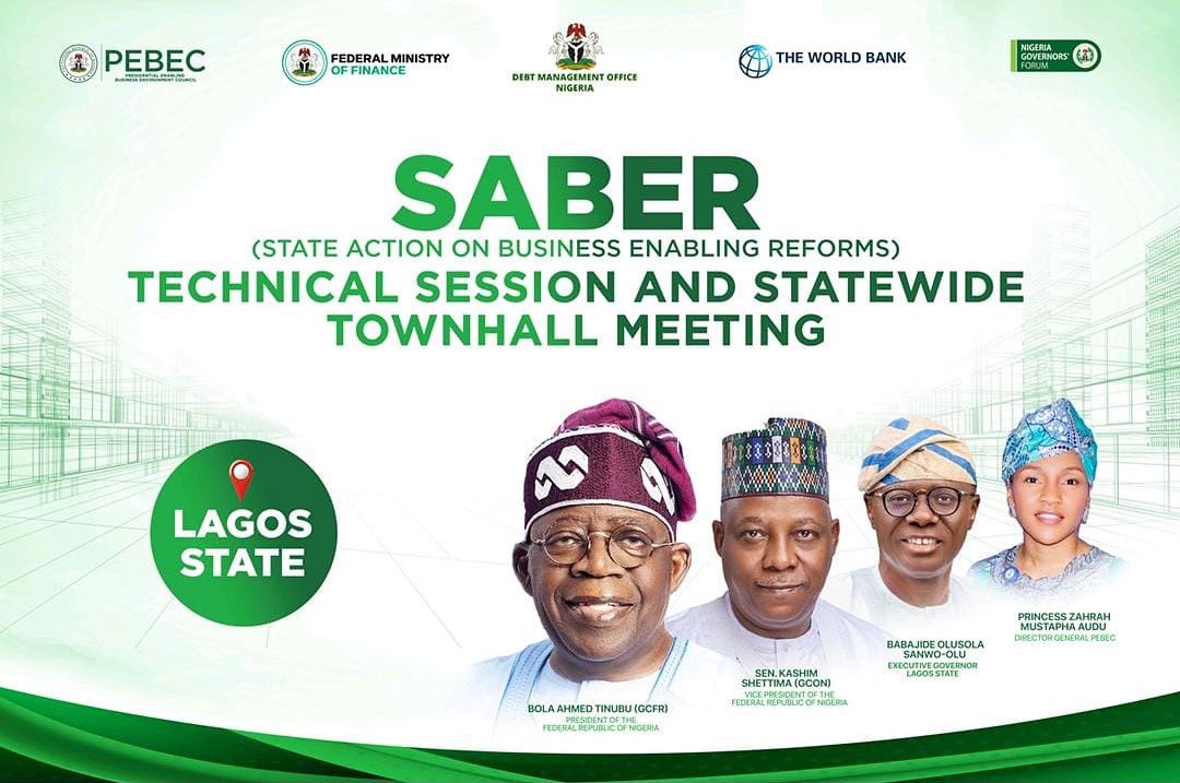 FolaAmbrose's tweet photo. The Ministry of Commerce, Cooperatives, Trade &amp; Investment is hosting the Presidential Enabling Business Environment Council (PEBEC) Technical Session and Statewide Town Hall Meeting today at LTV 8, Ikeja, Lagos. https://t.co/s5INy8B4vi