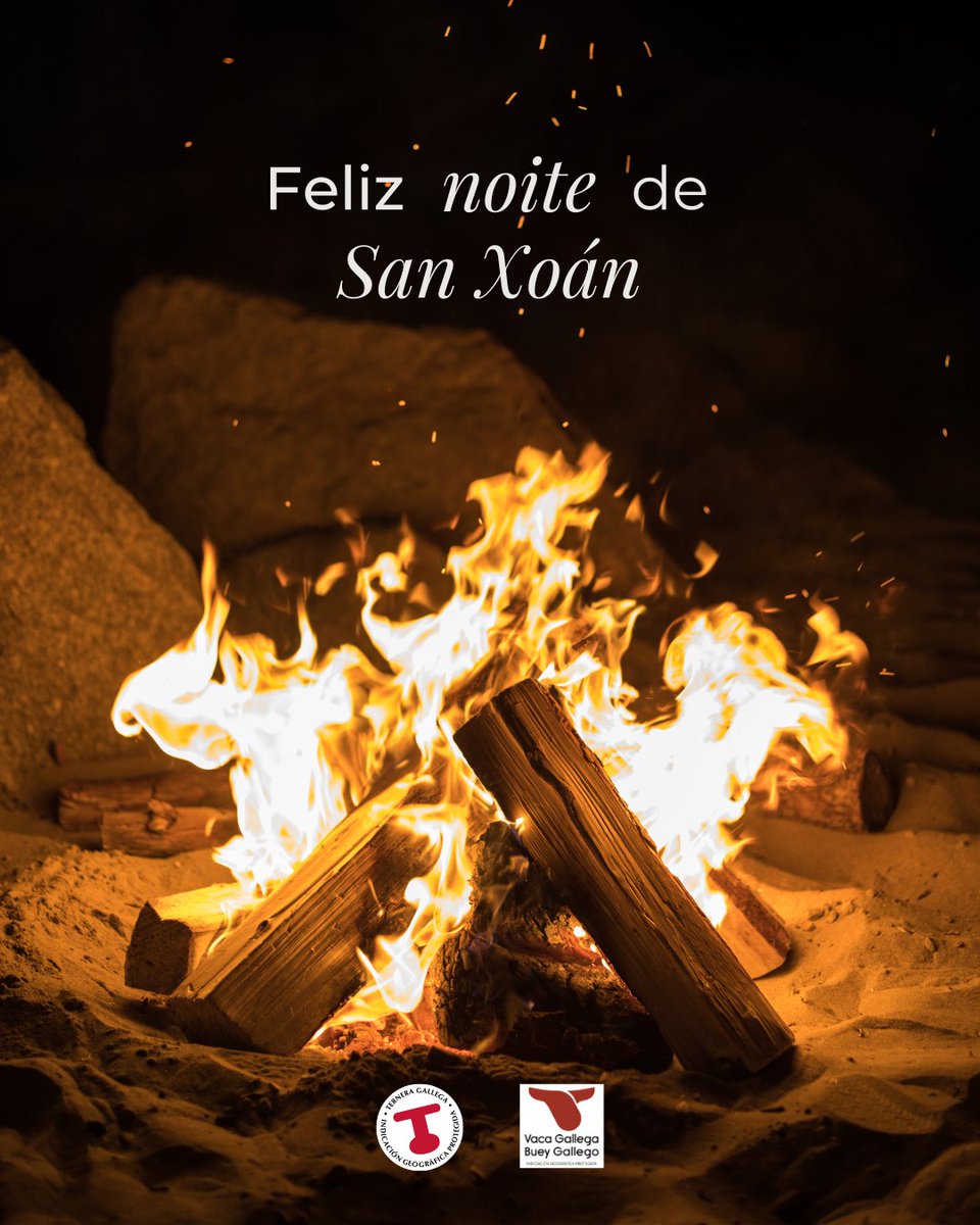 "Mouchos, coruxas, sapos e bruxas". 🧙‍♀️🔥

A noite máis máxica do ano xa está aquí.
San Xoán, lume e tradición. ♥️

Na terra onde o sabor tamén ten meigallo, esta noite celebramos as raíces que nos unen, co arrecendo do lume e o sabor auténtico da nosa carne con #IXP. 🍽️🍖