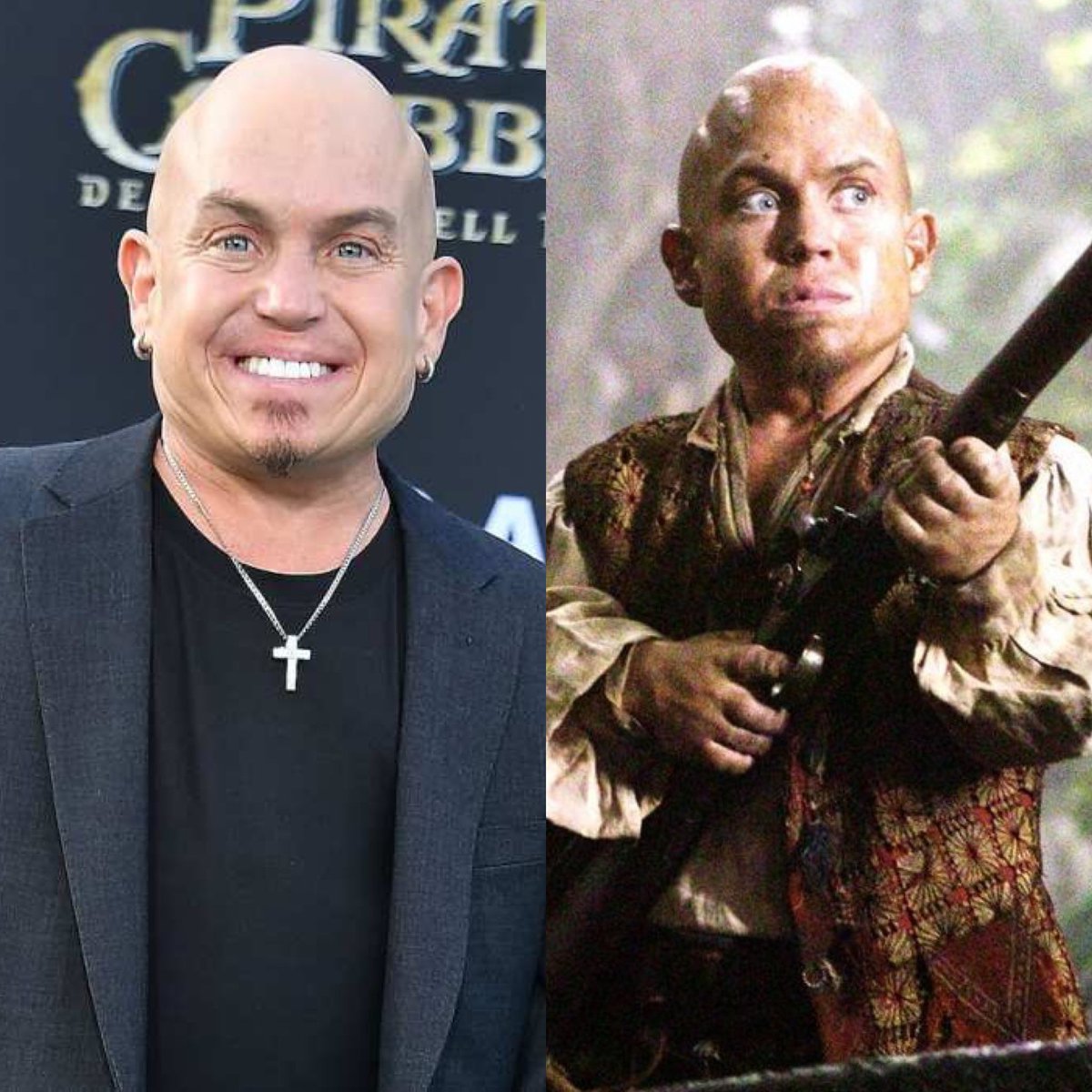 Happy birthday to Martin Klebba, who played Marty in the Pirates of the Caribbean movies! He’s such an underrated character, and I was super happy he returned in Pirates 5!