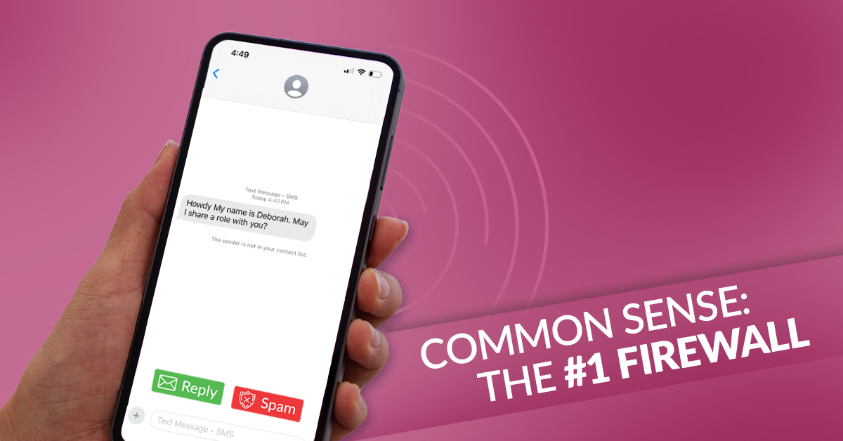 HeritageDigital's tweet photo. If your instinct tells you that an offer is too good to be true, it probably is. The next time you receive an email saying, “You won an iPhone” or a “Free Trip to Paris,” pause and think before you click. Book a consultation today to build smarter security habits in your team. https://t.co/vV9x2kpPi8