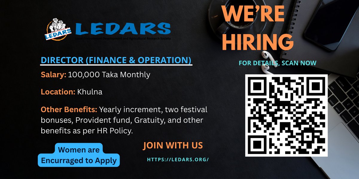 LEDARS Bangladesh (@ledarsbd) on Twitter photo ๐ช๐ฒ ๐ฎ๐ฟ๐ฒ ๐ต๐ถ๐ฟ๐ถ๐ป๐ด ๐๐ฐ๐ฐ๐ผ๐๐ป๐๐ ๐ข๐ณ๐ณ๐ถ๐ฐ๐ฒ๐ฟ some person for our Dhaka and Khulna Offices. Please the cards, scan and apply if the criteria meet with our requirements.
<a href="/ledarsbd/">LEDARS Bangladesh</a> ๐ช๐ฒ ๐ฎ๐ฟ๐ฒ ๐ต๐ถ๐ฟ๐ถ๐ป๐ด ๐๐ฐ๐ฐ๐ผ๐๐ป๐๐ ๐ข๐ณ๐ณ๐ถ๐ฐ๐ฒ๐ฟ some person for our Dhaka and Khulna Offices. Please the cards, scan and apply if the criteria meet with our requirements.
<a href="/ledarsbd/">LEDARS Bangladesh</a>