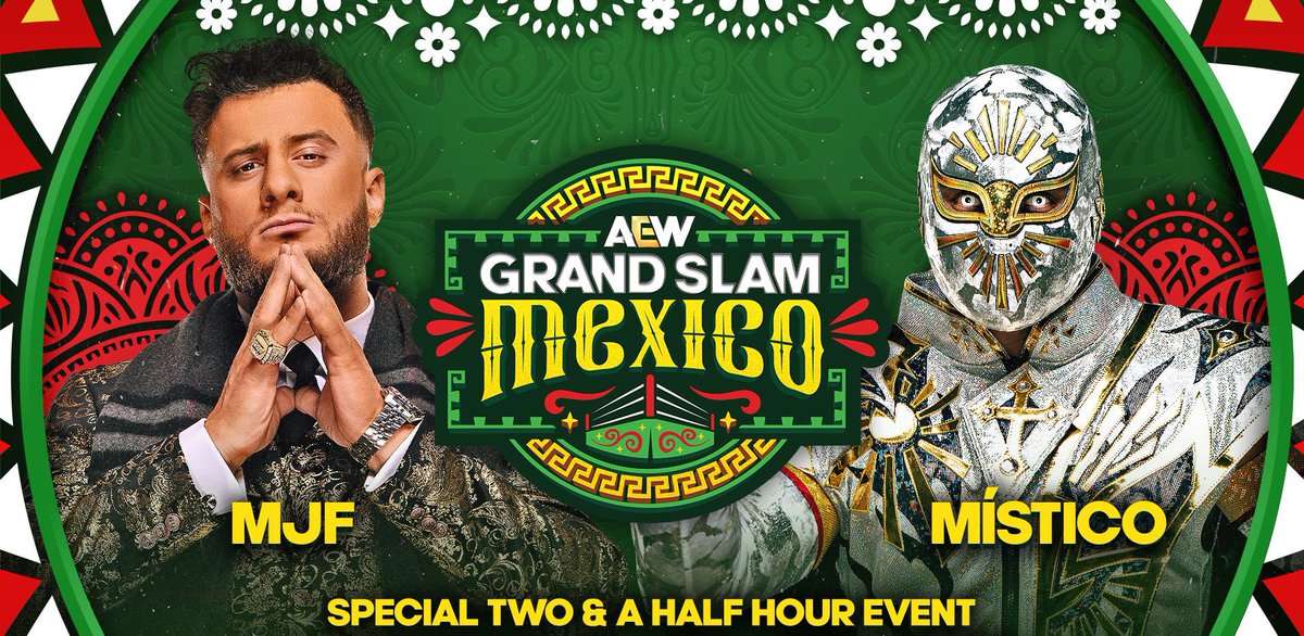 Norbert Feuillan (@norbertfeuillan) on Twitter photo C'est demain soir sur <a href="/WarnerTVNext/">Adult Swim x Warner TV Next</a>, une édition d'#AEWDynamite que je n'oublierai jamais absolument jamais 🇲🇽
#AEWGrandSlamMexico
#AEWFrance C'est demain soir sur <a href="/WarnerTVNext/">Adult Swim x Warner TV Next</a>, une édition d'#AEWDynamite que je n'oublierai jamais absolument jamais 🇲🇽
#AEWGrandSlamMexico
#AEWFrance