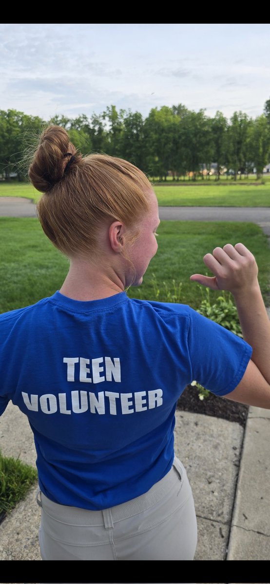 Welborn2026's tweet photo. My weeks are busy with another summer of volunteering! https://t.co/iBEe6BOj2i