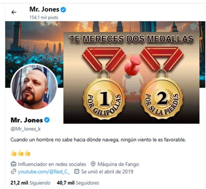 📢 Si siguen este hilo entenderán por qué concedimos dos medallas al «krestistas» <a href="/Mr_Jones_k/">Mr. Jones</a>, una por gilipollas y otra por si perdía la primera. Capítulo sobre paralelismos imposibles de sostener. 🧵⬇️