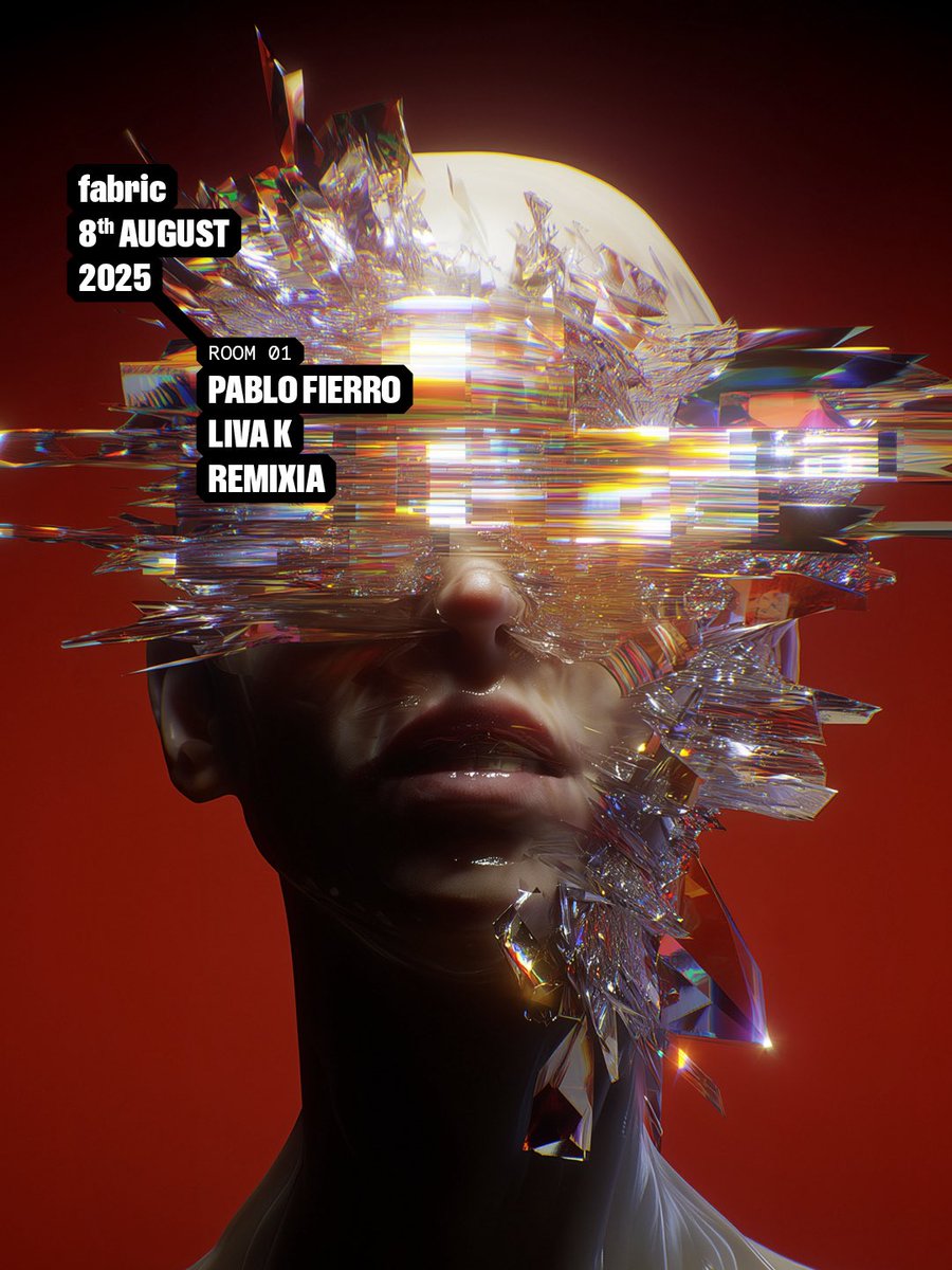 August 8th in Room 1.
.
#pablofierro #livak #remixia