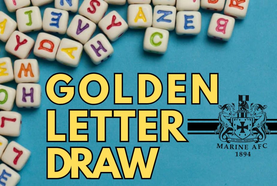 🔠 Golden Letter Draw result - Sunday 22nd June 2025

Letters: F H Y

There are no winners this week, so it’s a rollover. The prize next week is £400!

Enter now at marinefc.com/golden-letter-…

#WeAreMarine