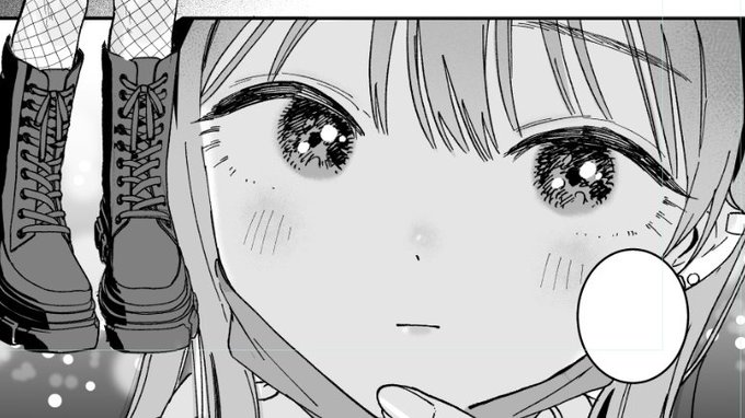 今週の27日(金)発売の快楽天に漫画載ります💞もう少し〜 