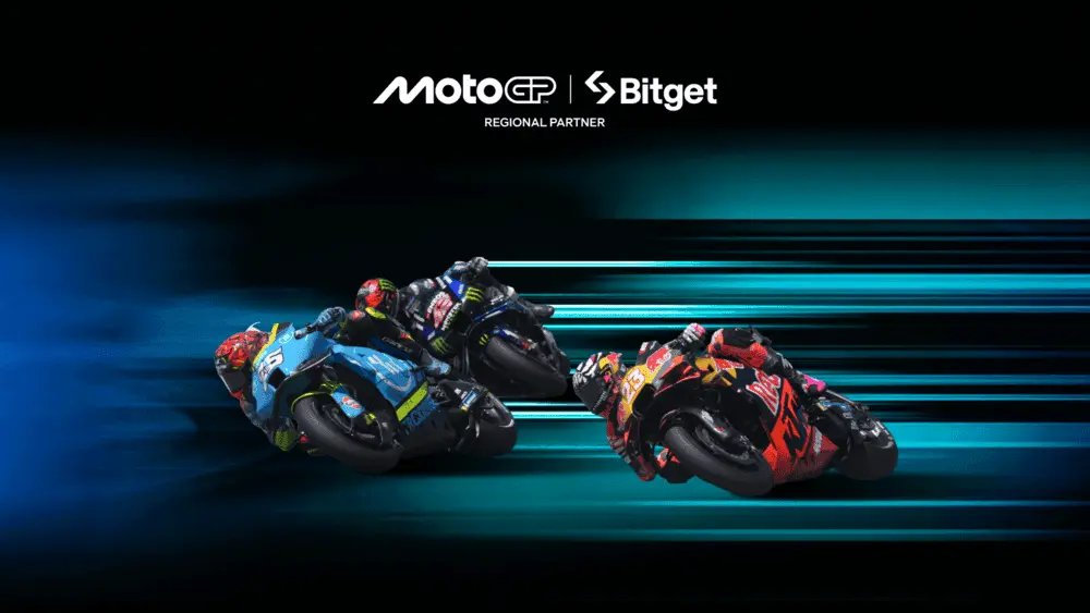 🚨 BREAKING: "Bitget accelera nel mondo delle corse: partnership con MotoGP per il 2025!"