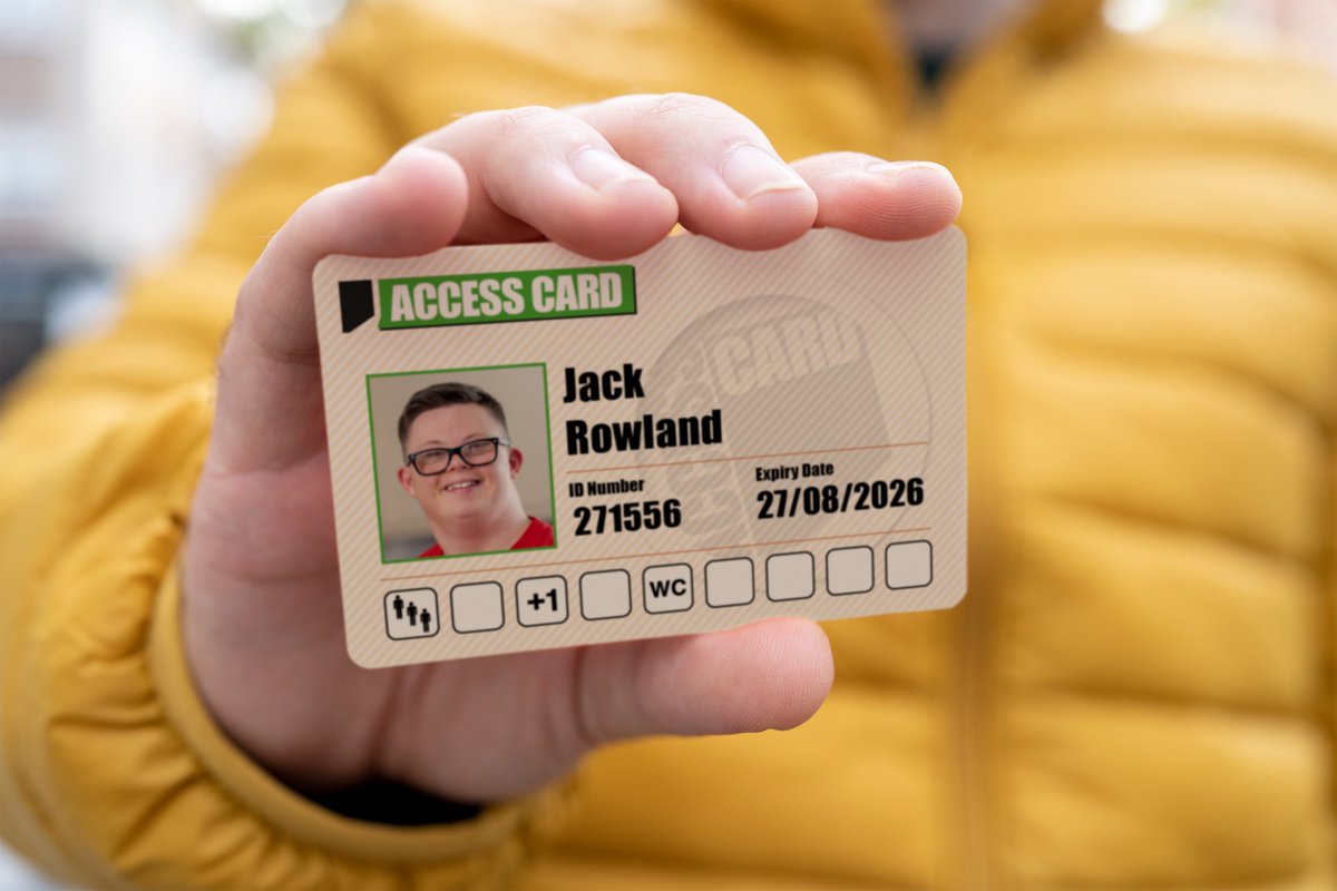Catterick Racecourse (@catterickraces) on Twitter photo We're excited to partner with <a href="/nimbusdis/">Nimbus Disability</a> – <a href="/AccessCard/">Access Card</a> is now accepted at #CatterickRaces, making it easier for those needing a Personal Assistant to book their tickets.
Find out more & sign up for your FREE Catterick Racecourse Digital Access Card here: catterickbridge.co.uk/About/Accessib… We're excited to partner with <a href="/nimbusdis/">Nimbus Disability</a> – <a href="/AccessCard/">Access Card</a> is now accepted at #CatterickRaces, making it easier for those needing a Personal Assistant to book their tickets.
Find out more & sign up for your FREE Catterick Racecourse Digital Access Card here: catterickbridge.co.uk/About/Accessib…
