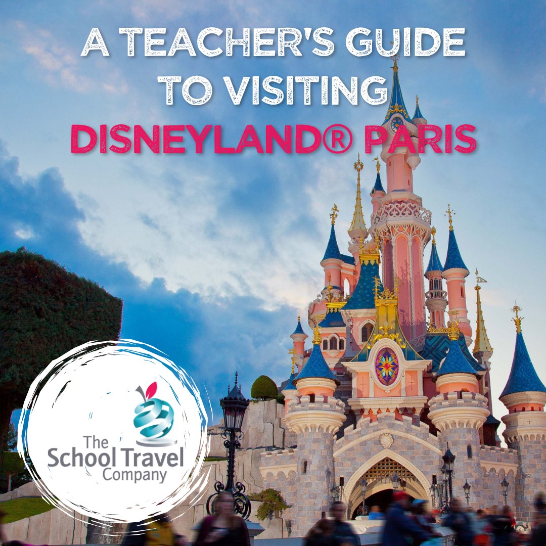 Planning a school trip to Disneyland® Paris? 🏰
Our guide for teachers covers it all: rides, planning tips, safety, student needs &amp; more.
✅ One contact
✅ Everything organised
📞 01384 398 893
theschooltravelcompany.com/a-teachers-gui…