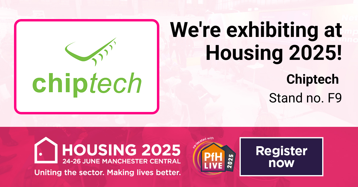 ChiptechUK's tweet image. Tomorrow marks the beginning of Housing 2025, and the Chiptech team couldn’t be more excited to be part of it!
We can’t wait to meet you all 🤝💚🏡
📅 24th - 26th June
📍 Manchester Central Convention Complex
#Chiptech #Housing2025 @Housing_event