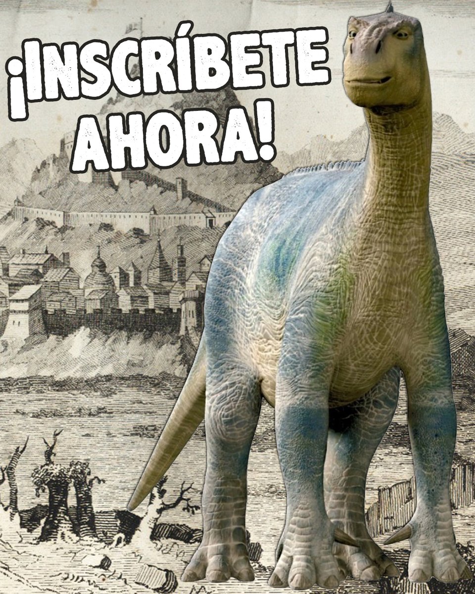 Godzillin's tweet image. 🚨 ¡ÚLTIMO AVISO! 🚨
Inscríbete ya en el curso de verano de la @UNED "Bicentenario de la descripción de #Iguanodon" y celebra en #Morella los 200 años de este icónico #dinosaurio:
▶️ godzillin.blogspot.com/2025/06/bicent…
▶️ extension.uned.es/actividad/idac…
#CursosDeVerano #CursosVeranoUNED